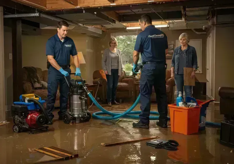 Basement Water Extraction and Removal Techniques process in Charter Oak, CA